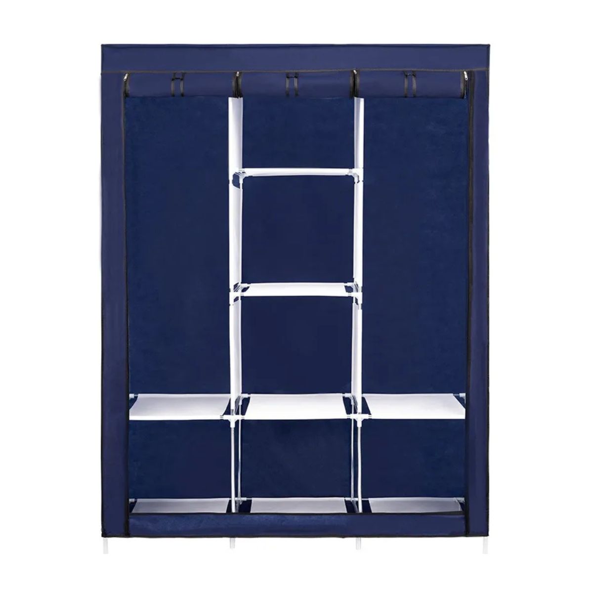 RACK ORGANIZADOR DE ROPA CLOSET ARMABLE PORTÁTIL DORMITORIO