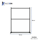 RACK PERCHERO DOBLE NIVEL ORGANIZADOR ROPA