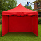 CARPA PARED 3 X 3 METROS TOLDO PLEGABLE LONA IMPERMEABLE