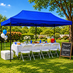 CARPA 3X6 METROS TOLDO IMPERMEABLE LONA JARDÍN PLEGABLE