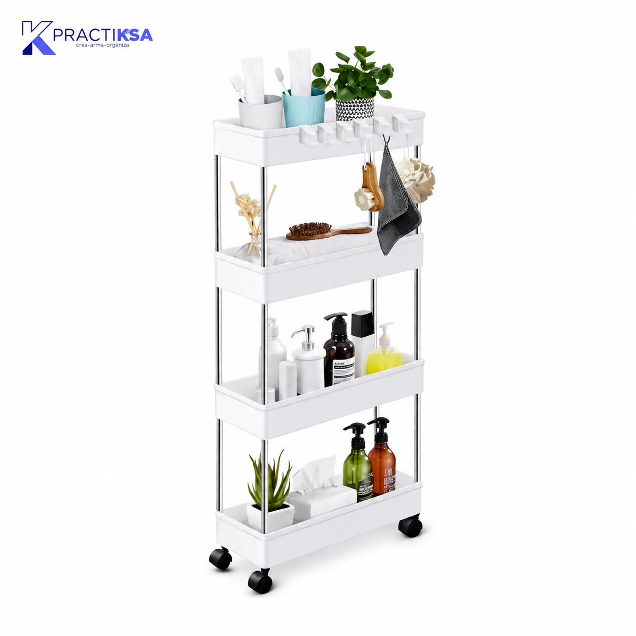 ORGANIZADOR CARRITO 4 NIVELES