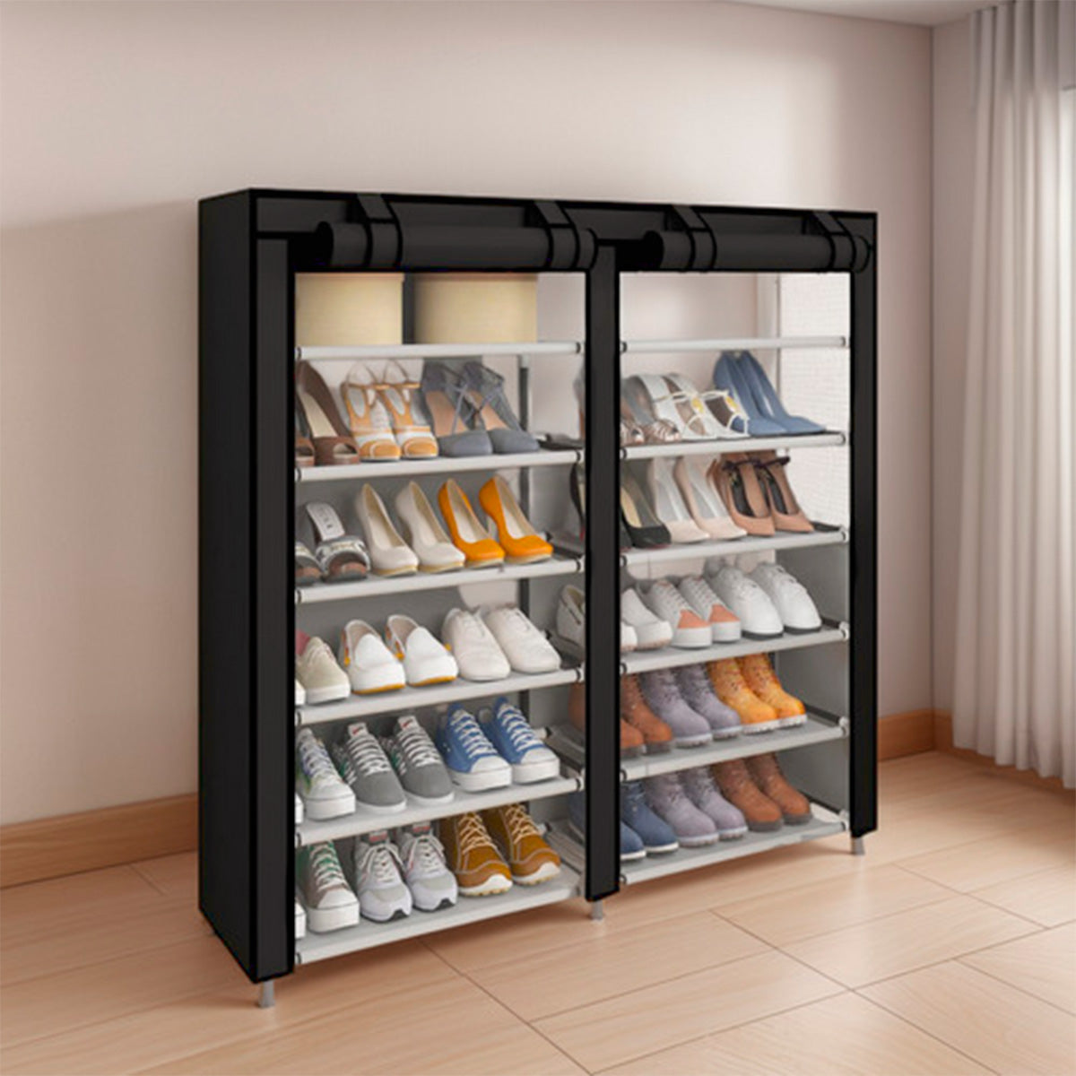 Zapatera Mueble Zapatos Organizador Varios Compartimientos