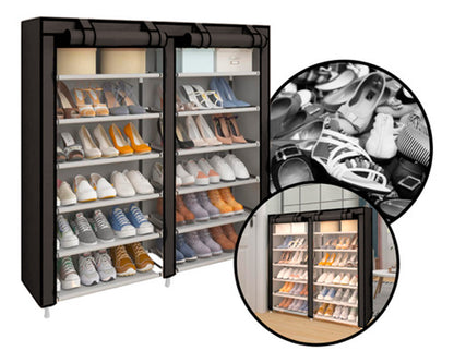 Zapatera Mueble Zapatos Organizador Varios Compartimientos