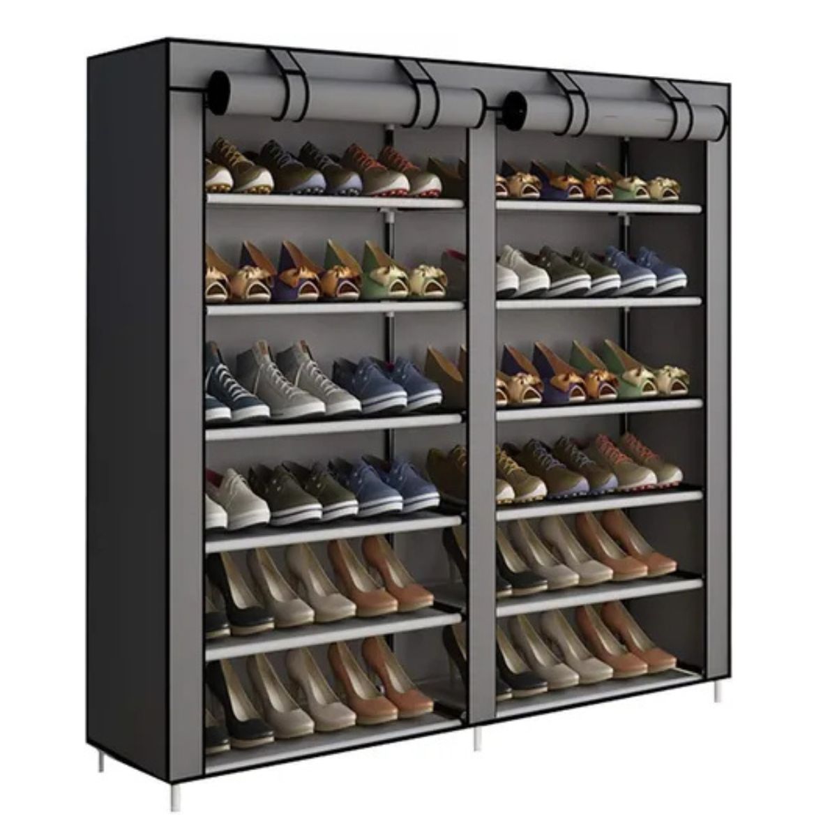 Zapatera Mueble Zapatos Organizador Varios Compartimientos