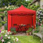 CARPA PARED 3 X 3 METROS TOLDO PLEGABLE LONA IMPERMEABLE