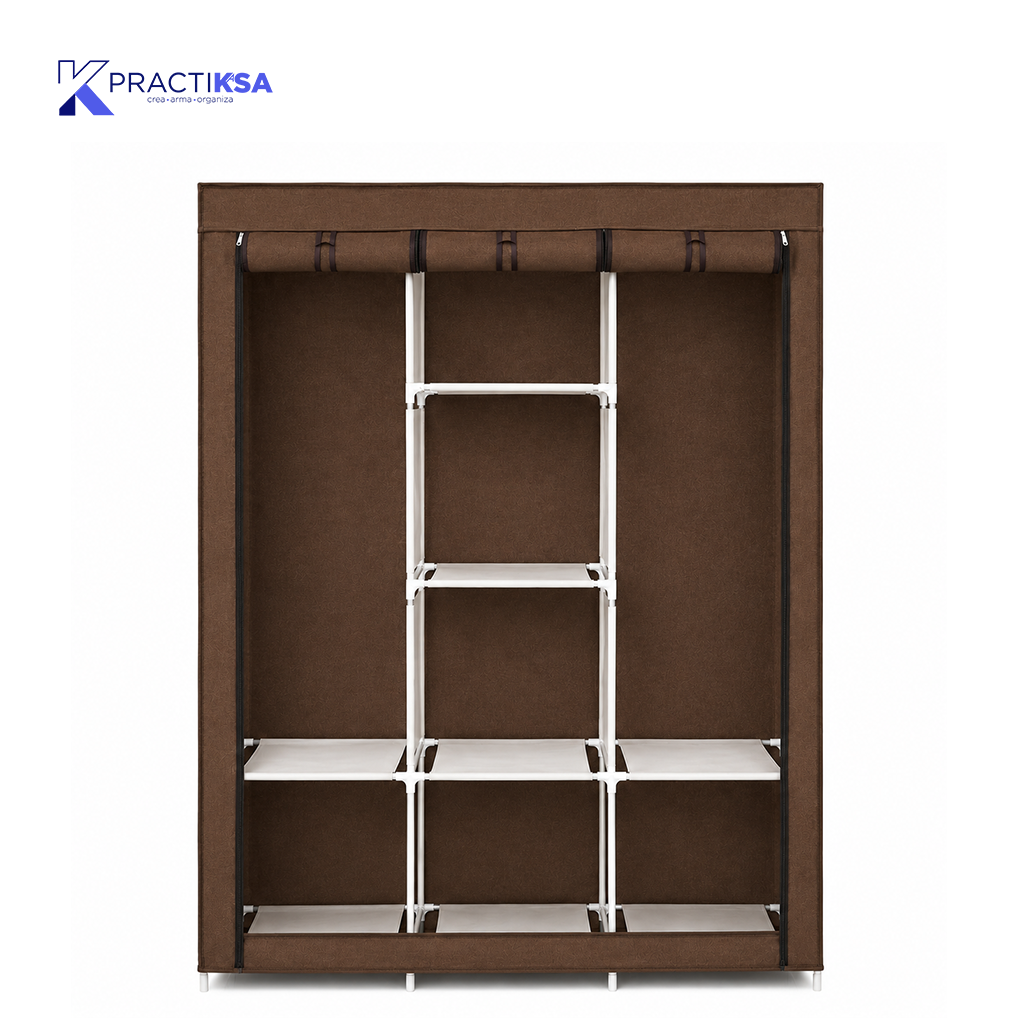 CLOSET ARMABLE PORTÁTIL