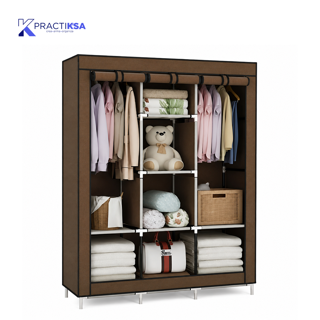 CLOSET ARMABLE PORTÁTIL