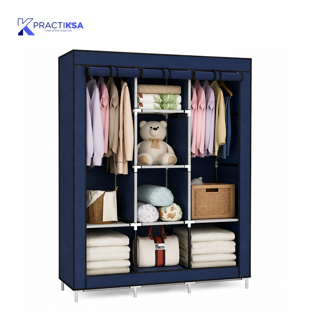 CLOSET ARMABLE PORTÁTIL