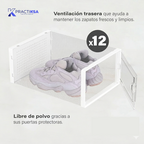 ZAPATERA PORTÁTIL 12 SECCIONES