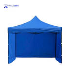 CARPA PARED 3 X 3 METROS TOLDO PLEGABLE LONA IMPERMEABLE