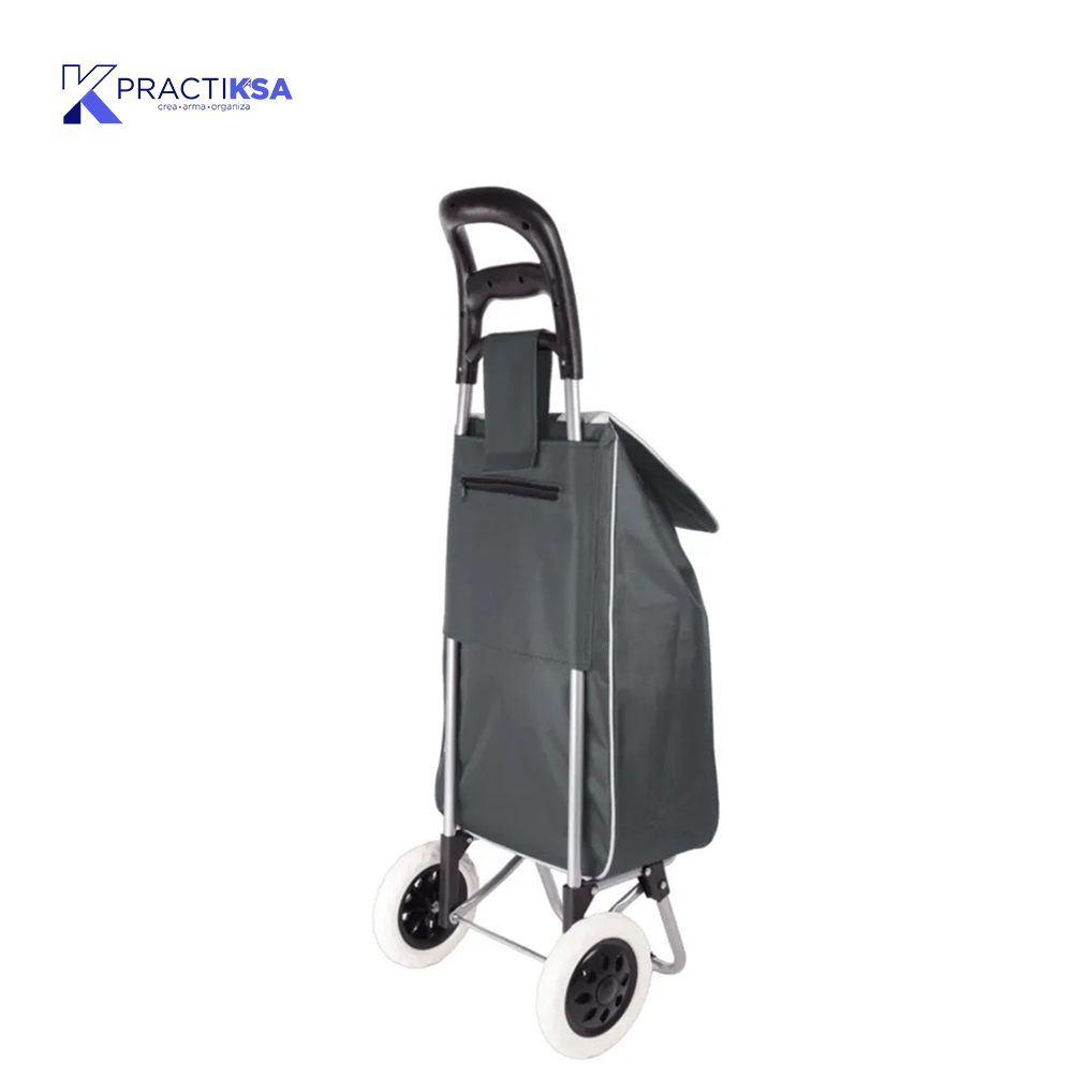 CARRITO PARA MANDADO PLEGABLE BOLSO COMPRAS RUEDAS