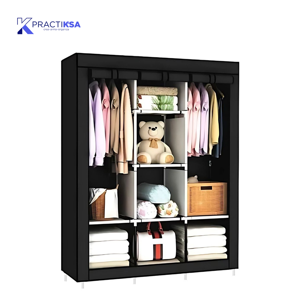 CLOSET ARMABLE PORTÁTIL