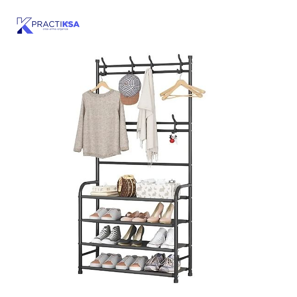 PERCHERO RACK