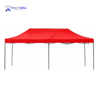 CARPA 3X6 METROS TOLDO IMPERMEABLE LONA JARDÍN PLEGABLE