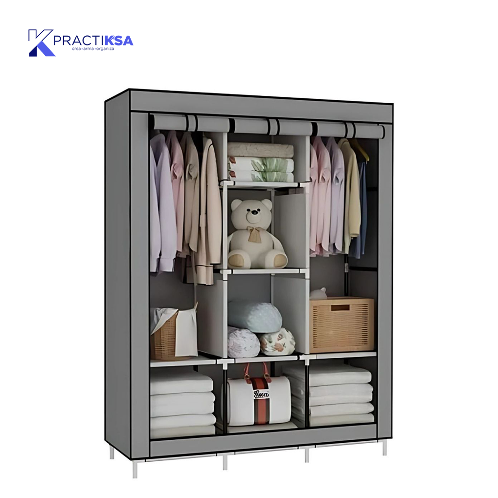 CLOSET ARMABLE PORTÁTIL