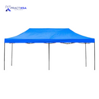 CARPA 3X6 METROS TOLDO IMPERMEABLE LONA JARDÍN PLEGABLE
