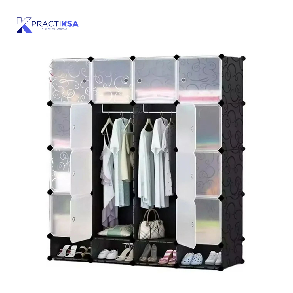 ORGANIZADOR PORTÁTIL 16 CUBOS