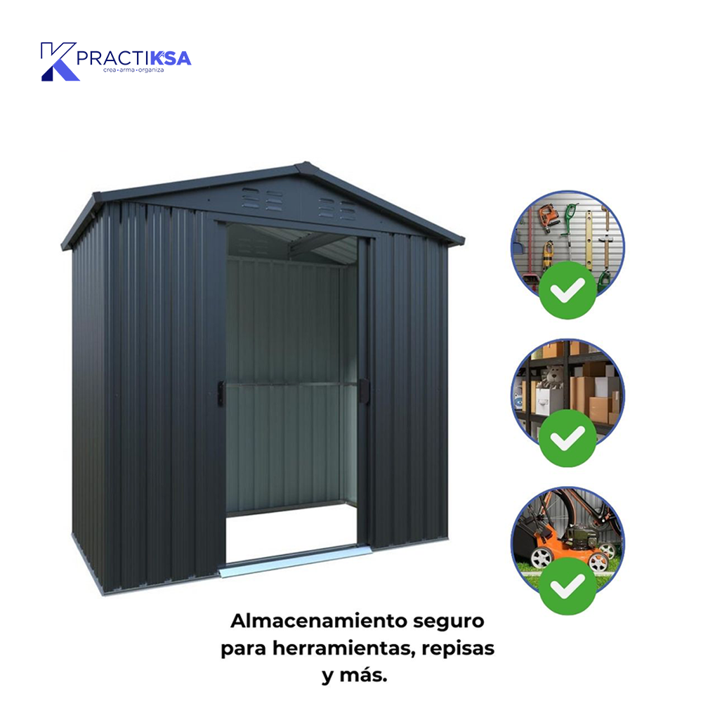 COBERTIZO EXTERIOR