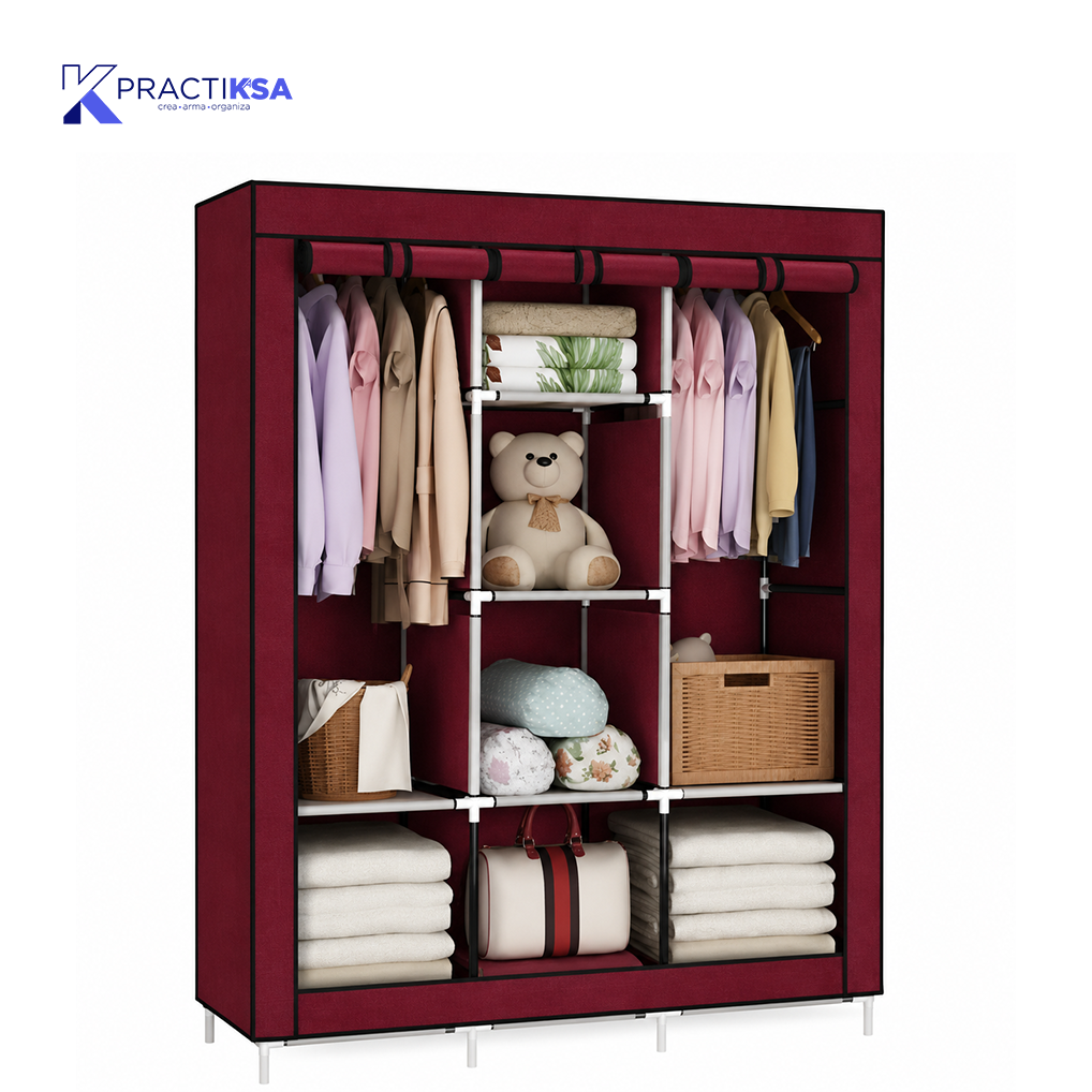 CLOSET ARMABLE PORTÁTIL