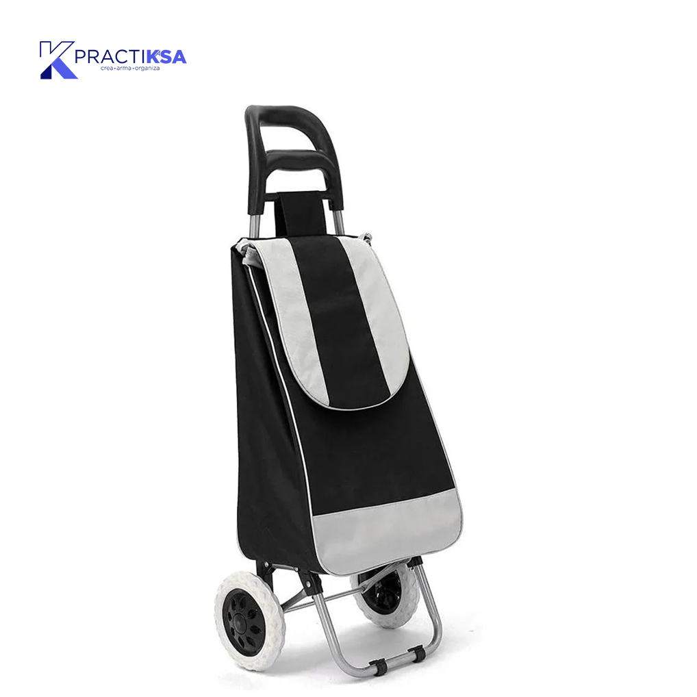 CARRITO PARA MANDADO PLEGABLE BOLSO COMPRAS RUEDAS