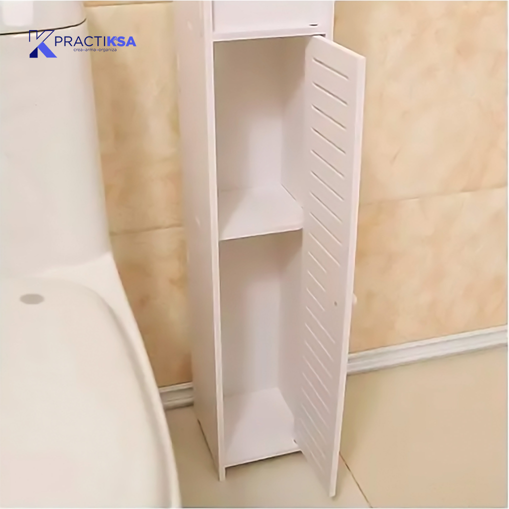 ESTANTE ORGANIZADOR BAÑO SANITARIO WC DOS NIVELES ESQUINERO