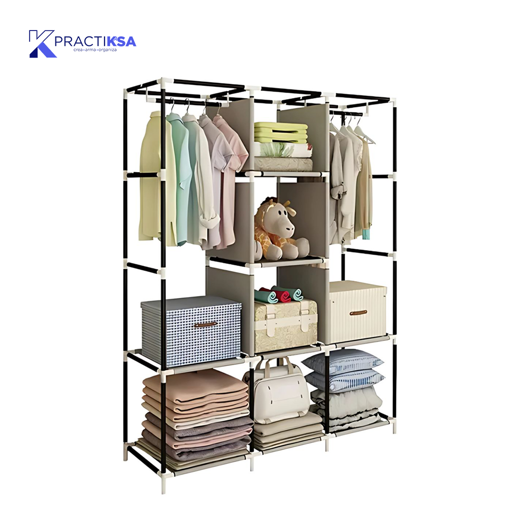 CLOSET ARMABLE PORTÁTIL